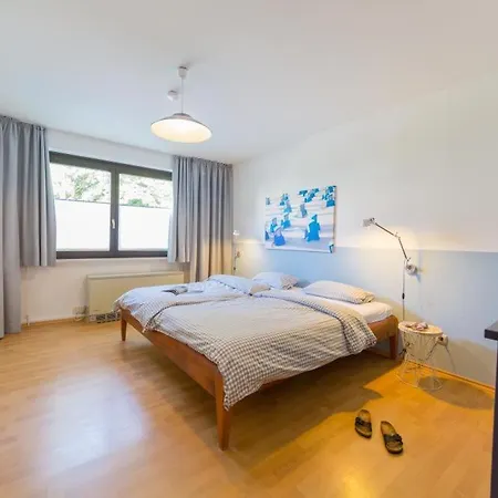 Ferienwohnung Strandkoje Apartmán