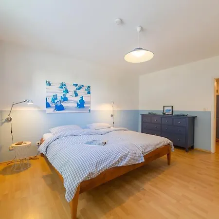 Apartmán Ferienwohnung Strandkoje *