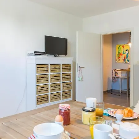 Apartmán Ferienwohnung Strandkoje *