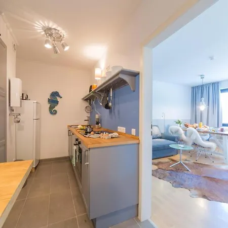 Ferienwohnung Strandkoje Apartmán Timmendorfer Strand
