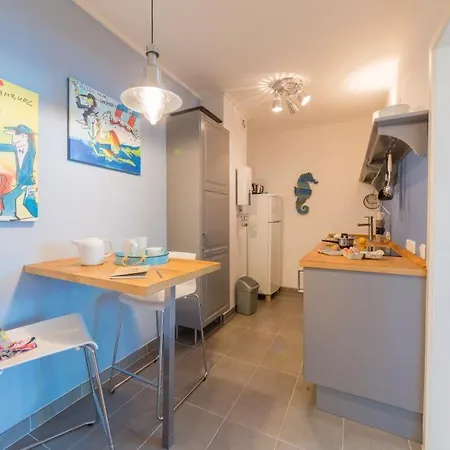 Apartmán Ferienwohnung Strandkoje *