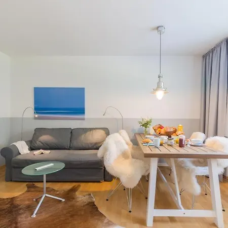 Ferienwohnung Strandkoje Apartmán *