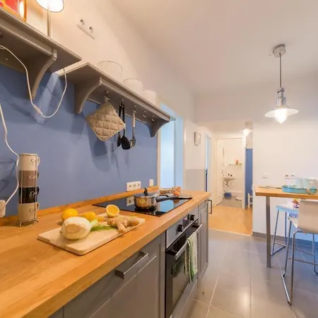 Ferienwohnung Strandkoje Apartmán